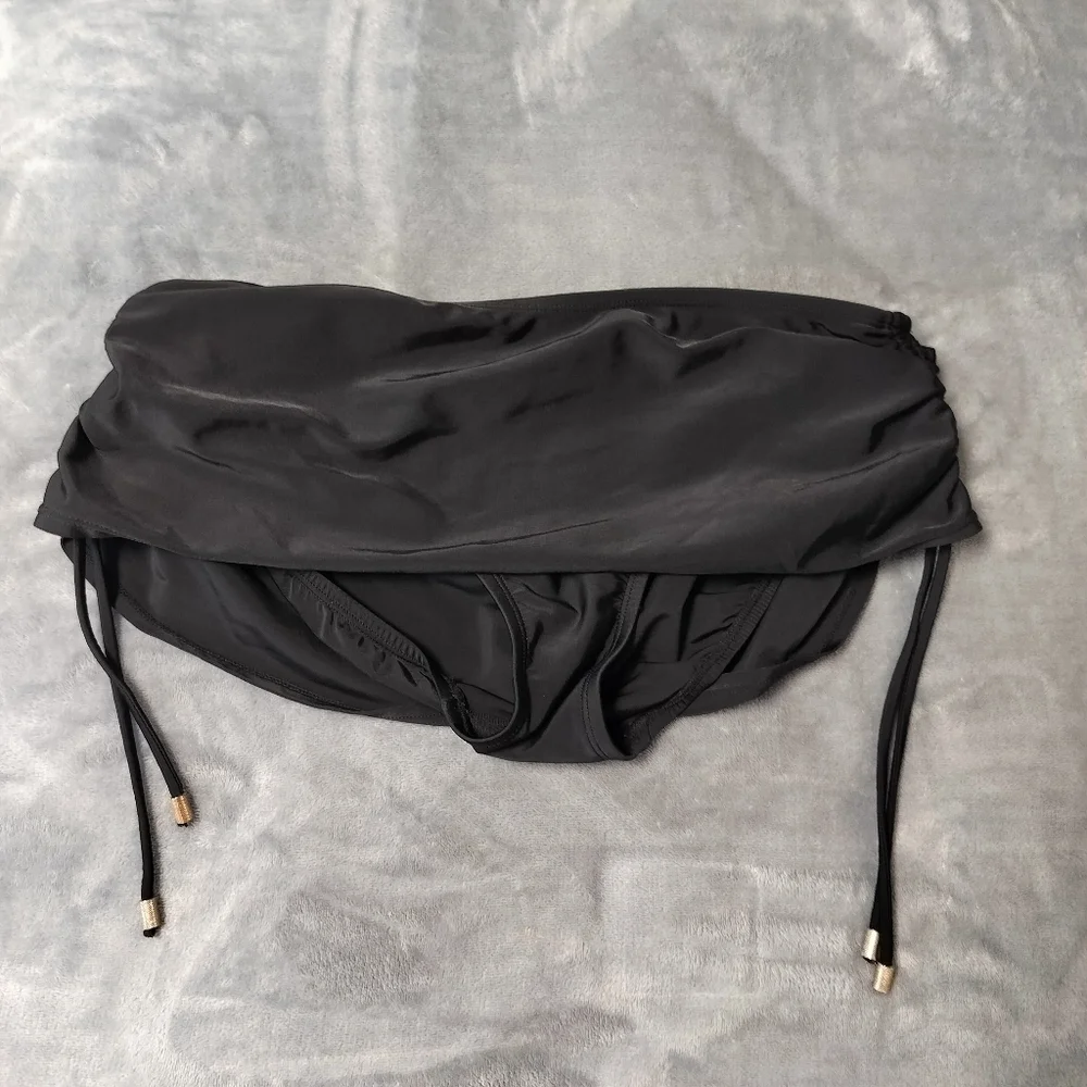 2/$30 Merona Black Bikini Swim Suit Bottoms‎ Womens Size M Beach Pool